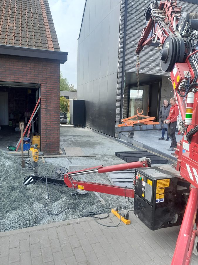 Opritten & terrassen