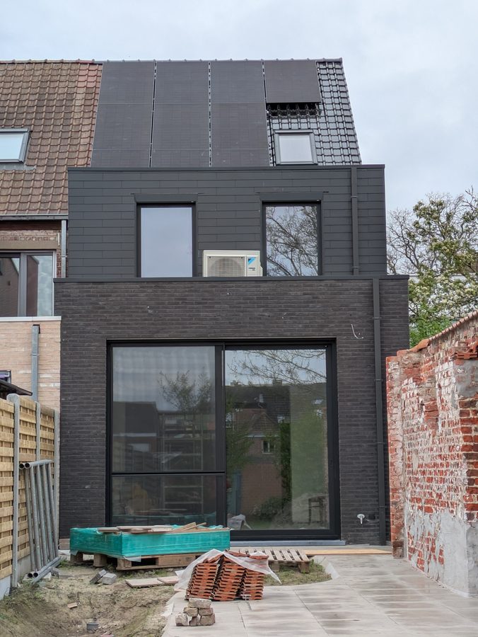 Afgewerkte totaalrenovatie
