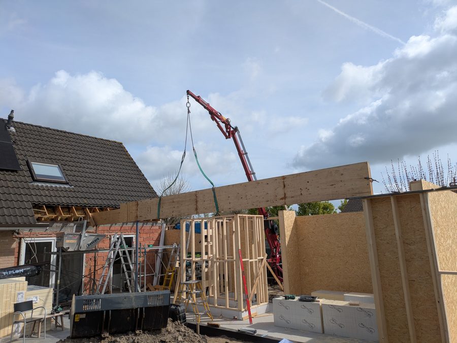 Houtskeletbouw