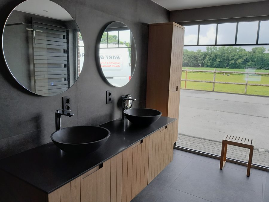 Badkamer renovatie