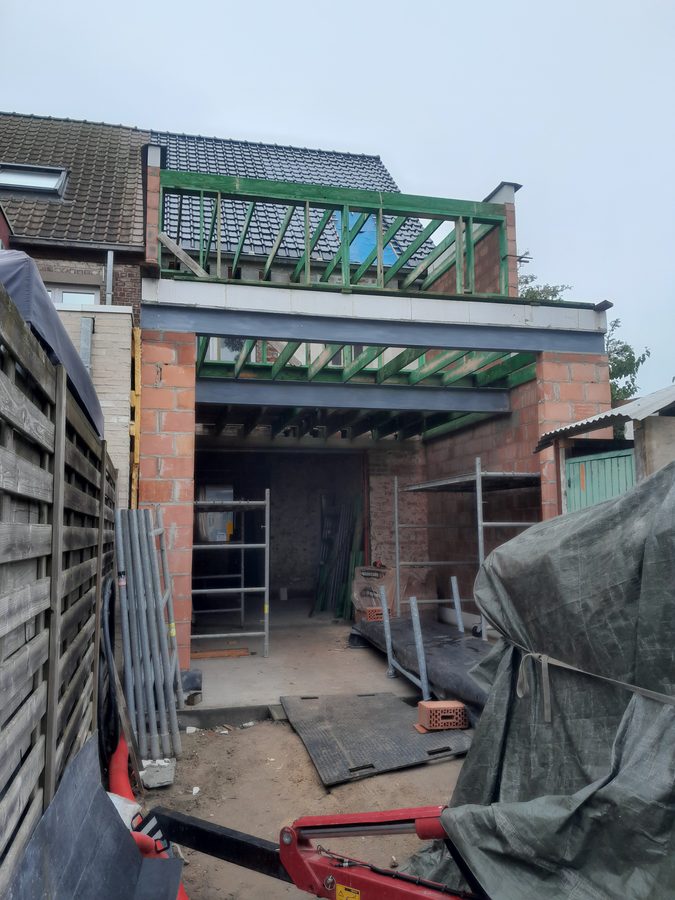 Totaalrenovatie rijwoning