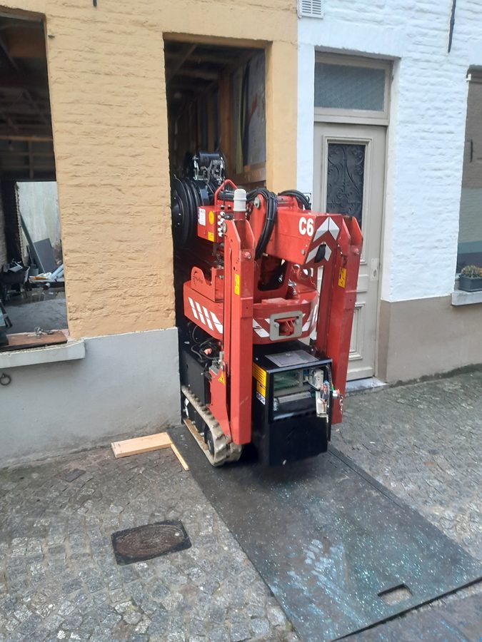 Werken met beperkte ruimte