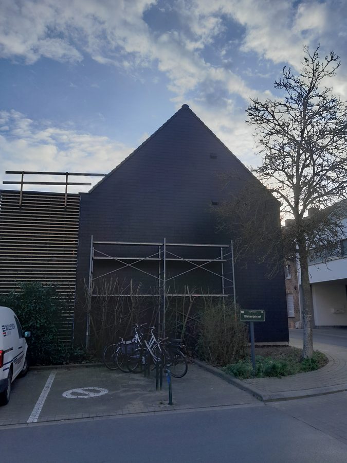 Isolatie oude gevel