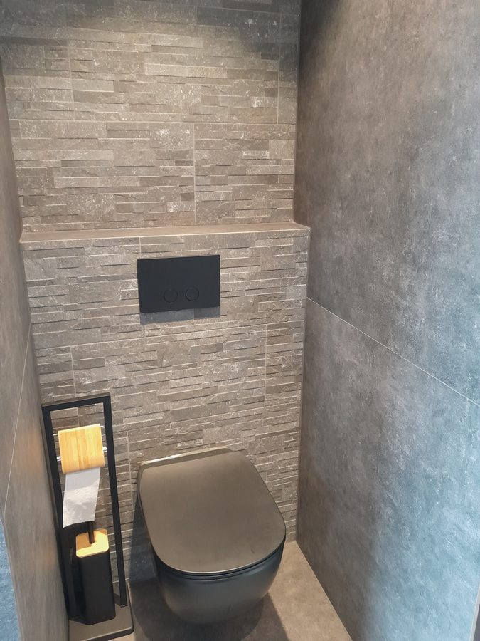 Toilet renovatie